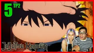 APARECE MEGUMIS BEBE!!😁💜| JUJUTSU KAISEN | Cap 5 | Tp 2 | Reacción