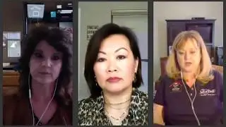 Stager Talk With Shell Brodnax, Alice Tam Chan and Adrienne Lord