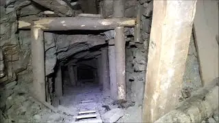 Desert Gold Mines: Exploring the Ten-Mile Tunnel