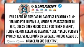 En la Cena de Navidad Mi PADRE Dijo: 