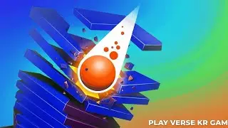 Stack Ball: The Ultimate Smash & Perfect Timing! 💥🎯 | PLAY VERSE KR GAMING