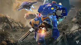Minecraft Wallpaper Speedart By TakinWich - Warhammer 40K Mod