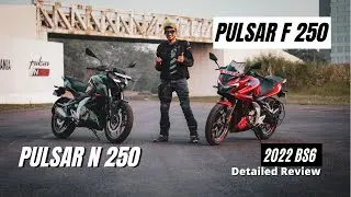 BAJAJ PULSAR N250 & F250 MALAYALAM DETAILED WALKAROUND VIDEO | EXHAUST NOTE | KOCHIMACHAN |
