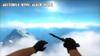 CS:GO | Black Pearl Knives Showcase!! By GT2KING!!!