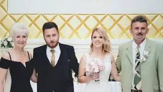 ... Hotel Majdan u Beogradu, mi na svadbi ...