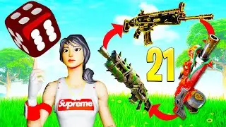 *HEFTIGES* GLÜCK in Fortnite BLACKJACK 21 mit @odumanpique & @Embekay_