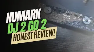 Numark DJ2GO2 Touch - Great little Serato DJ controller for Serato! HANDS-ON REVIEW