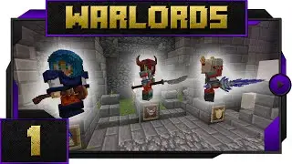 Minecraft PvP - Warlords - #01