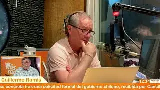 Guillermo Ramis: El pronóstico más esperado en Informativo Sarandí