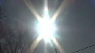 Sun rise was flickering clear blue 🔵 skies for the next week 1/25/2026 8am