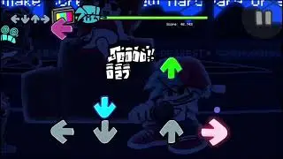 An FNF Mobile Gameplay Vs Hex Mod (FULL WEEK UPDATE) [HARD]: Glitcher 