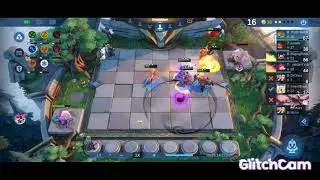 SAKI commander skill 1  stagnation flower positioning game played!!👏👏👍👍