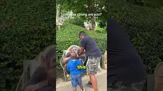 Animals vs Humans Strength Test (@Oyemibisi)