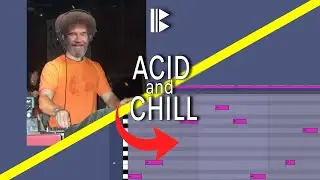 Josh Wink Acid Lines Tutorial ...in the style of Bob Ross ?