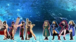 Kof Mugen - Yeorin Lee Team Vs Wind Team