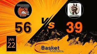 Vouliagmeni Heat vs South Rebels | Jan 22, 2026 | BasketManiacs