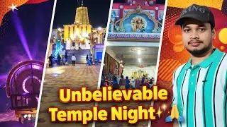 &ldquo;First Time Experiencing This Magical Temple Night✨ | Unbelievable Devotional Vibes 🙏🔥&rdquo; #vlog 