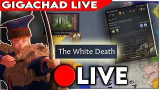 The Finnish Mercenary Experience | Crusader Kings 3 GIGACHAD LIVE