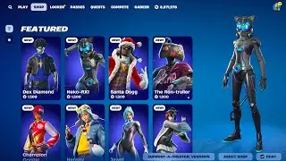 All NEW Fortnite Item Shop Cosmetics Added in v36.20 Update!