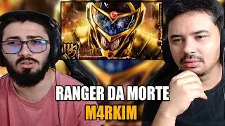 Ranger Da Morte (Power Rangers) - Deus Da Morte | M4rkim | Periódico REACT