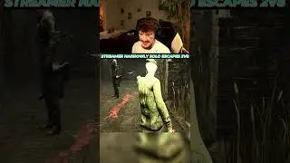 CAN'T TOUCH THIS 🕺#shorts #dbd #gaming #streamers #deadbydaylight #survivormain