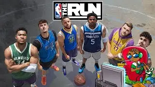 Анонсирована игра NBA THE RUN &mdash; уличный баскетбол 3 на 3 выйдет в 2026 году!