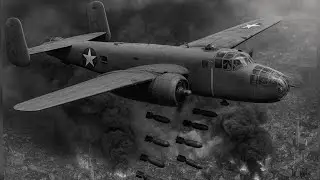 Japan Never Expected B-25 Eight-Gun Noses To Saw Ships Apart