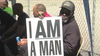 Republic Services workers strike in Memphis and Millington after death of co-worker at landfill