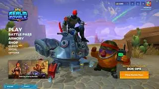Realm Royale: OB22 BokOps Battle Pass 5 All Levels