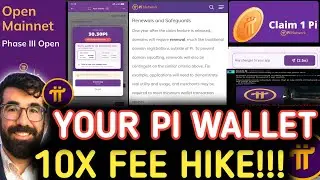 PI CORE TEAM JUST DROPPED MAJOR UPDATES! WALLET SECURITY, APP STUDIO FEE HIKE & OPENPAY KYB