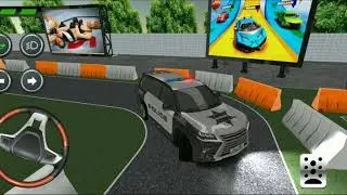 Police Parking Adventure - Car Games Rush - Level 1 - 9 , Android & iOS Game (offline)