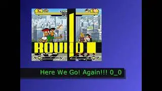 Super Mario and Super Luigi vs Haruhi and Ryoko + Pepito and Juan vs Cloud and Tifa MUGEN Battle!!!
