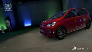 VW Up! 3DEXCITE