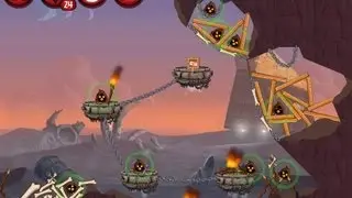 Angry Birds Star Wars 2 Level P2-18 Escape to Tatooine 3 star Walkthrough