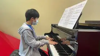 2026/1/31，劉珈宏(12y)-豐原國小6年級(練習篇21)，《蕭邦幻想即興曲》F.Chopin Fantaisie-Impromptu in C sharp minor Op.66