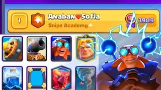 Anaban Clash Royale best  Electro giant lightning deck
