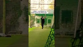OFFDRIVE FOR Sixer 6️⃣. #reels #cricket #shots #shorts #mayur #funny #nets #practice #six #boundry