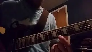 Derek Trucks lesson style lick and several variations (no slide)