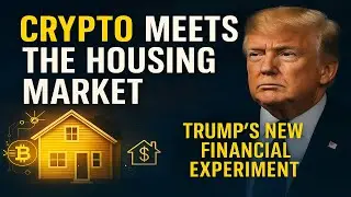 Why does Trump Want Mortgages With Crypto? | Vectorlog 