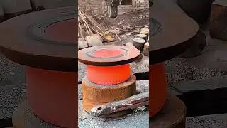 When Steel Meets Fire! The Forging Power in Action 🔨