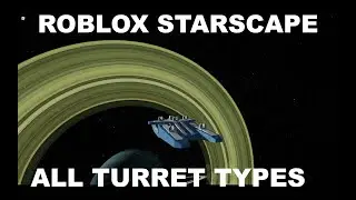 Roblox Starscape: All turrets explained