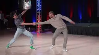 Lindyfest 2025: Invitational Lindy Draw - Caleb & Brandon