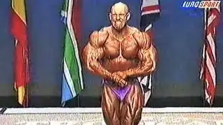 Shaun Davis (ENG), NABBA Universe 1995