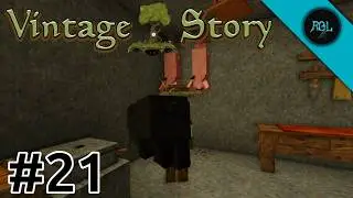 Vintage Story From Caverns to Castles: The Birth of a Dwarven Realm - [EP21] | Longplay With Mods
