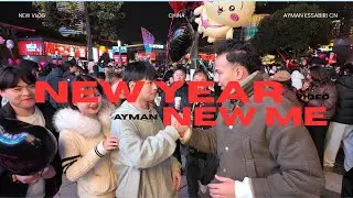 **Let's ring in 2026 with my friends in China! 🐉✨ احتفلوا برأس السنة مع أصدقائي في الصين! 🎆🔥**
