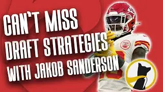 Can't Miss Draft Strategy With Jakob Sanderson - Fantasy Points Best Ball Breakdown.