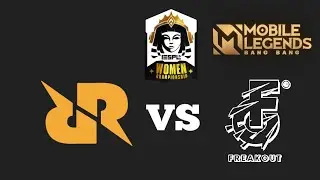RRQ MIKA VS FOES WIN ( GAME 1 ) IESPL WOMEN CHAMPIONSHIP 2023 GROUP STAGE