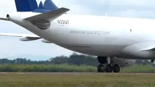 TampaCargo Airbus A332F @ Afonso Pena Intl Airport