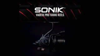 Sonik Sports VaderX 10000 PRO Reels  - kołowrotek karpiowy VaderX 10000 PRO