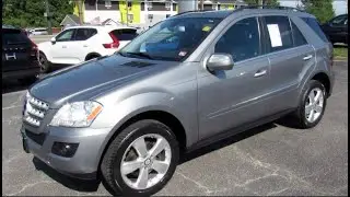 *ПРОДАНО* 2010 Mercedes-Benz ML350 4Matic: обзор, запуск, экскурсия и обзор